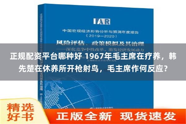 正规配资平台哪种好 1967年毛主席在疗养，韩先楚在休养所开枪射鸟，毛主席作何反应？