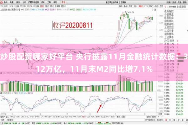 炒股配资哪家好平台 央行披露11月金融统计数据：312万亿，11月末M2同比增7.1%