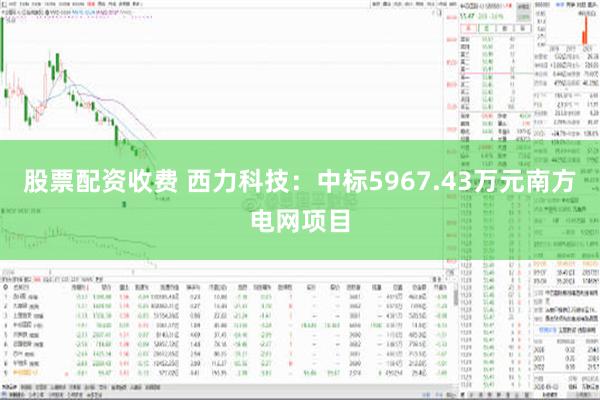 股票配资收费 西力科技：中标5967.43万元南方电网项目